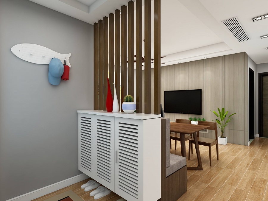 玄關(guān)效果圖